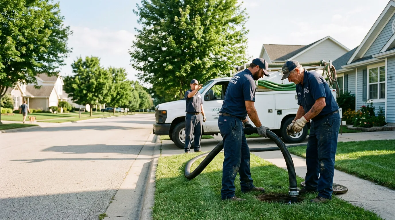 Grease Trap Pumping in Sandersville, MS